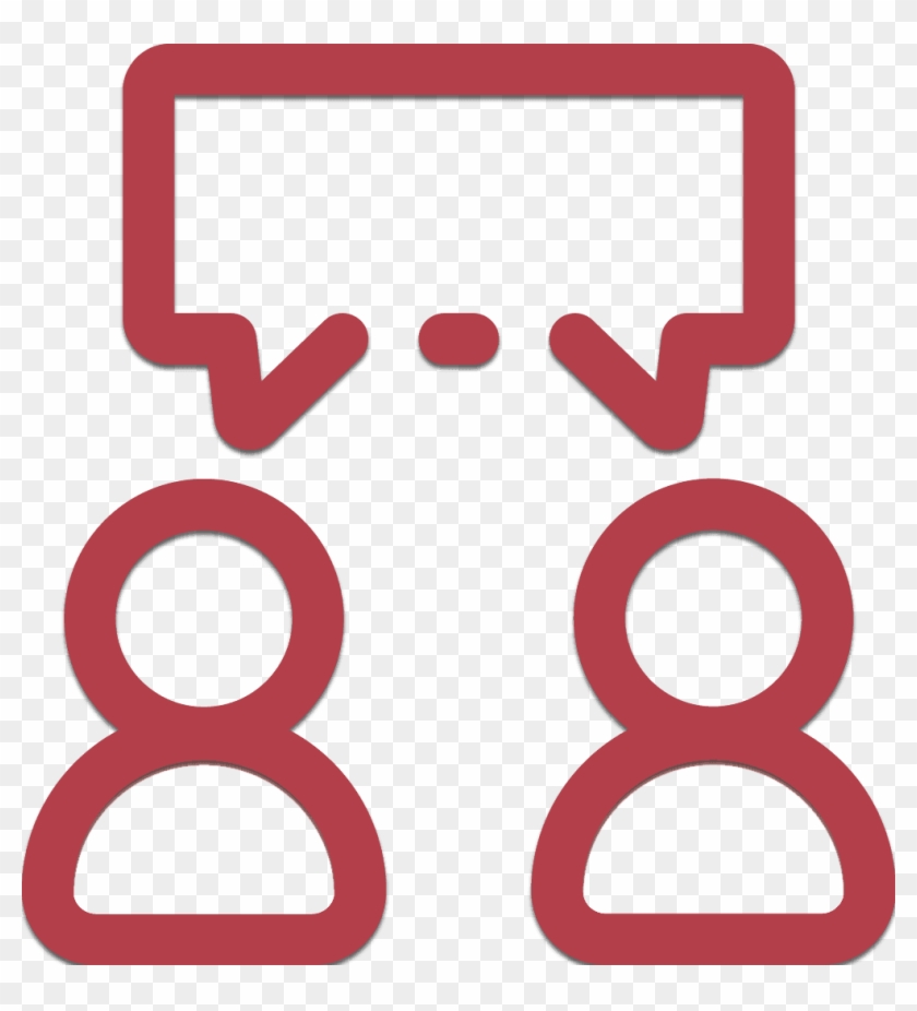 Read & Ask Questions - One Way Communication Symbol #877448