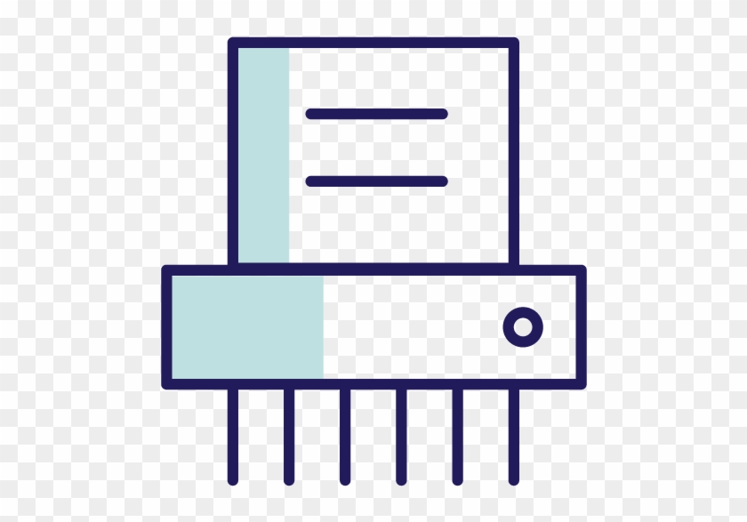 Paper Shredding Icon Rci - Parallel #877449