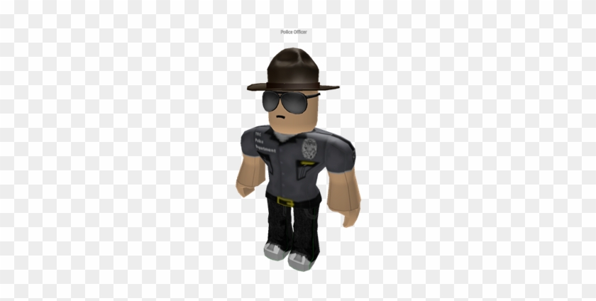 Police Officer Npc - Roblox #877564