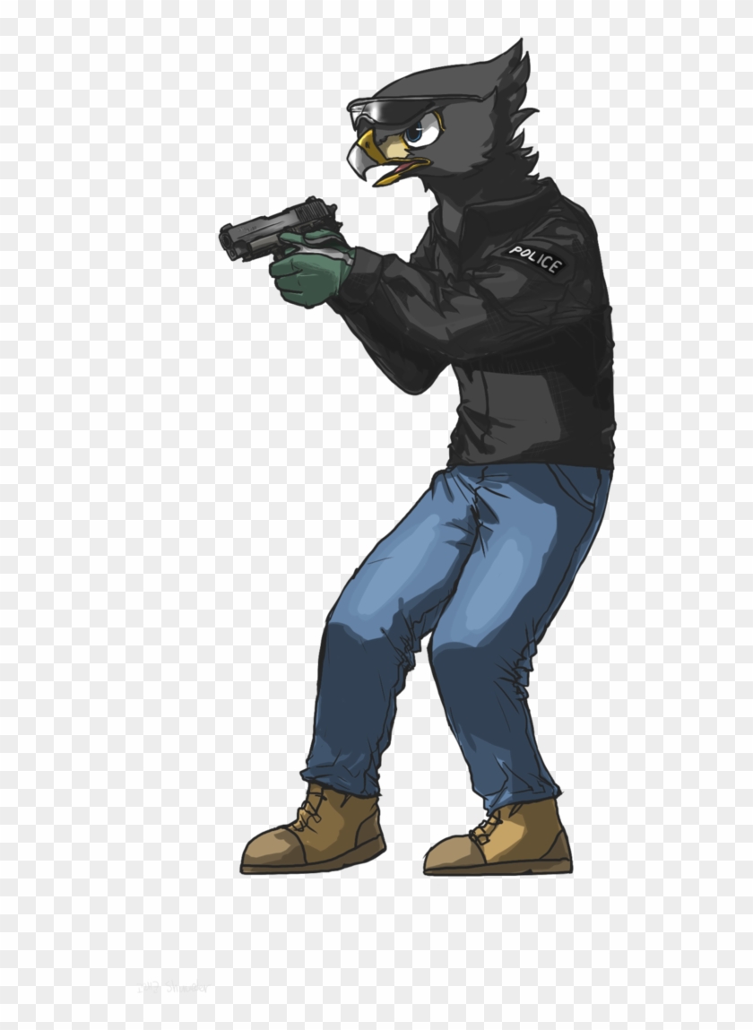 Police Bird By Shurueder - Police Bird #877581