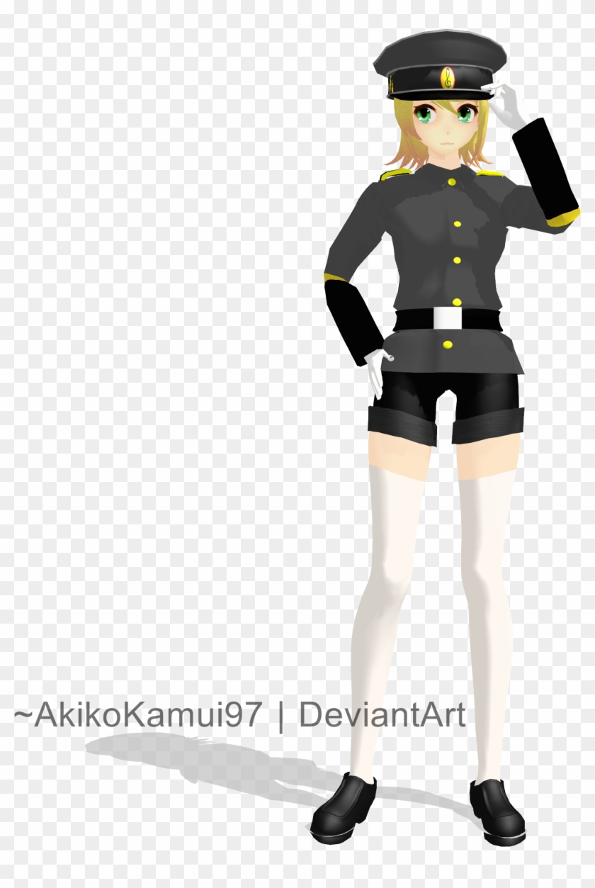 Tda Rin As Police Download Link By Akikokamui97 - Police #877594