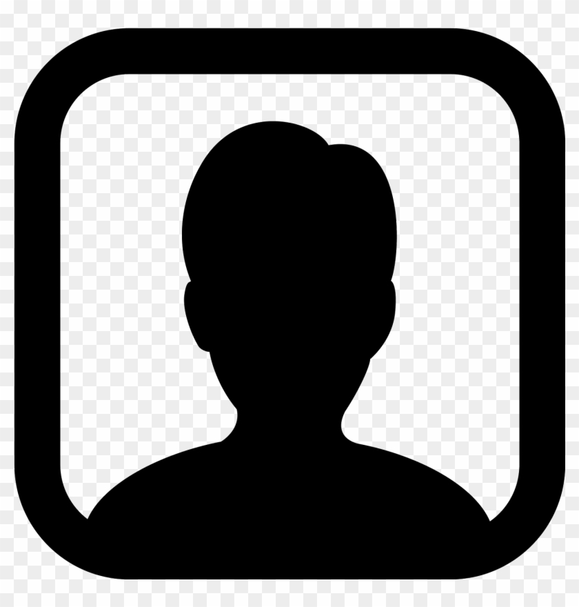 The Icon Is Shaped Like A Square With Rounded Edges - Name Icon #877653