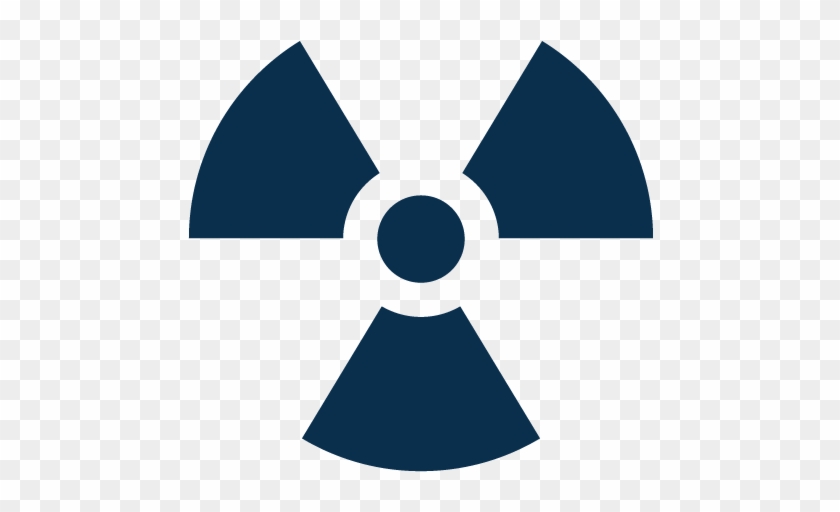 Radiation Icon - Nuclear Symbol #877680