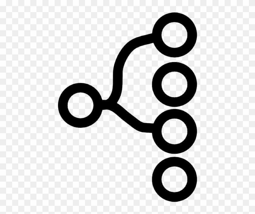 Hierarchical Structure Clipart Icon - Struktur Icon #877685