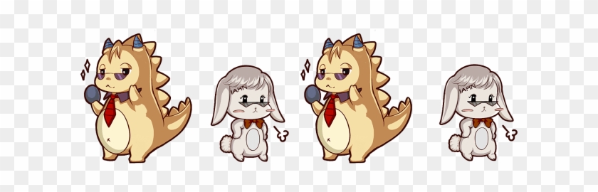 Draw Chibi Of Your Pet Or Animal Chacrater - Cartoon #877692
