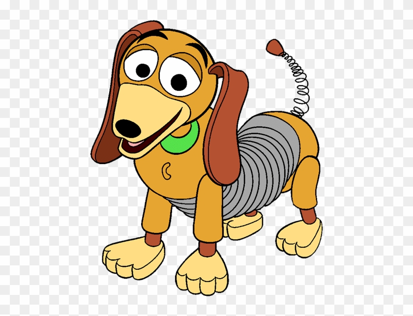 Bone Clipart Dog Toy - Toy Story Slinky Cartoon #877887