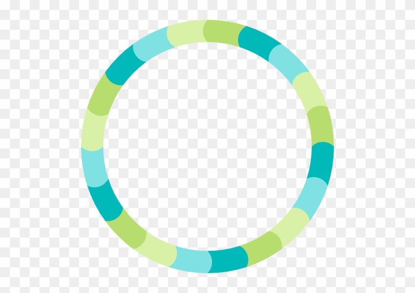 Hula Hoop Free Icon - Hula Hoop Cartoon #877924