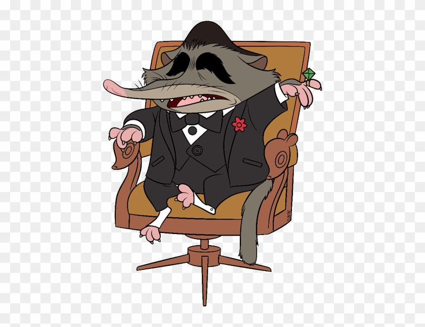 Sloth Clipart Big - Mr Big Zootopia Art #877949