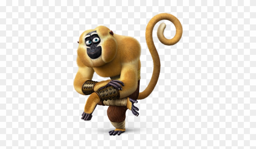 Monkey Kung Fu Panda 3 - Monkey From Kung Fu Panda #878012