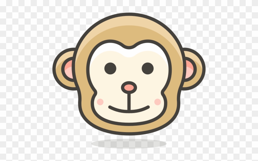 Ícone Macaco, Face - Icon #878023