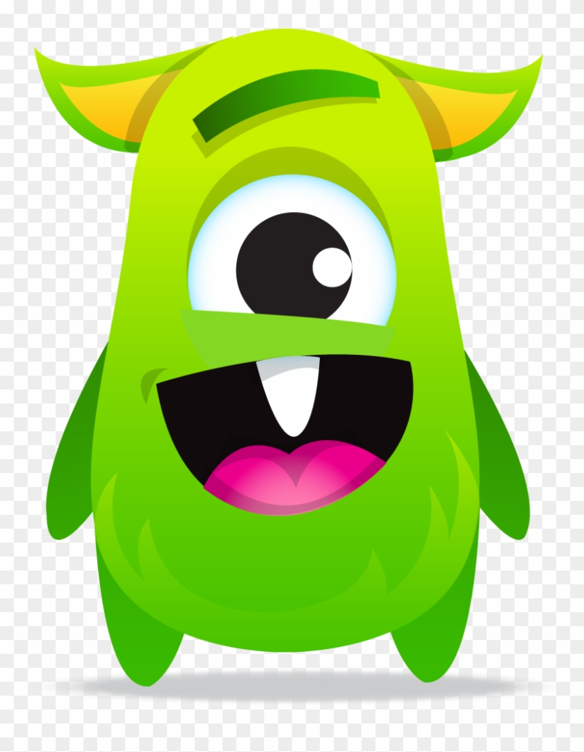 Choose Your Favourite Avatar Class Dojo - Class Dojo Monsters Green #878221