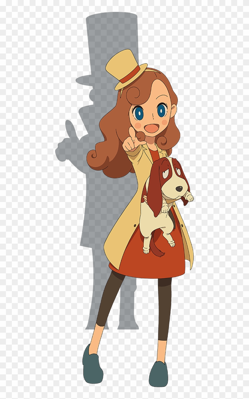 Layton Mystery Detective Agency - Layton Mystery Detective Agency #878389