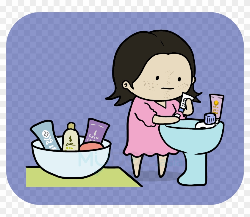 Overusing Oil-control Skincare Products - Overusing Oil-control Skincare Products #878430