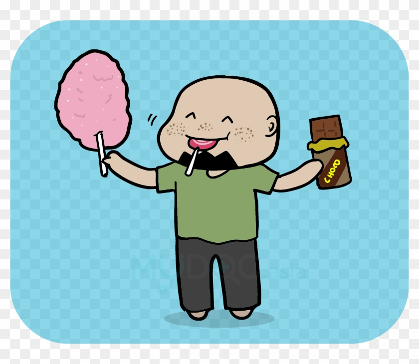 Too Much Sweet Food Cause Large Pore - Too Much Sweet Food Cause Large Pore #878434