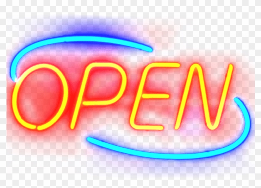 Neon Sign Transparent Background #878477