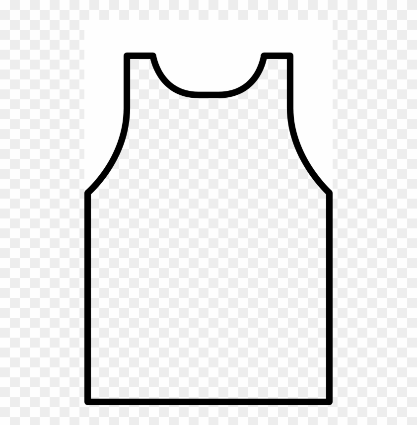 This Image Rendered As Png In Other Widths - Basketball Jersey Clip Art #878497
