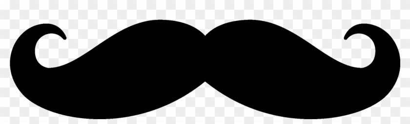Mustache Png Transparent For Kids - Free Clip Art Mustache #878520
