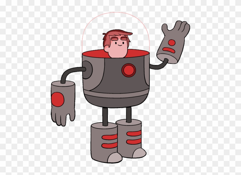 A Cartoon Boy Astronaut In A Spacesuit - Danny From Bravest Warriors #878555