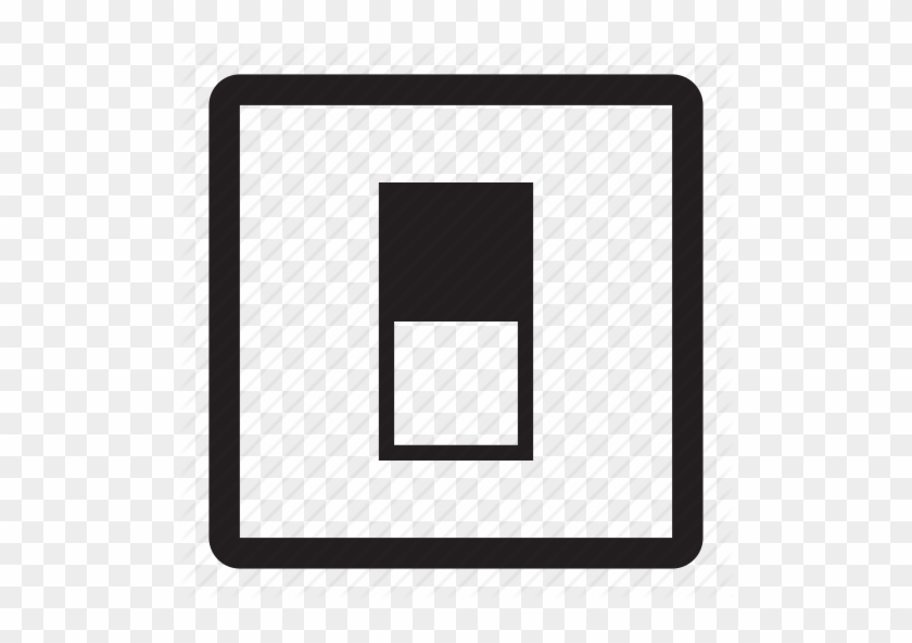 Light Switch Off Clipart Switch - Display Device #878563