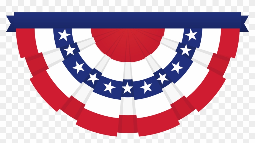 Clipart - American Flag Clip Art #878576