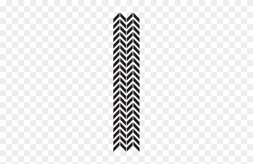 Tire Track Vector Png Background - Marca De Pneu #878641