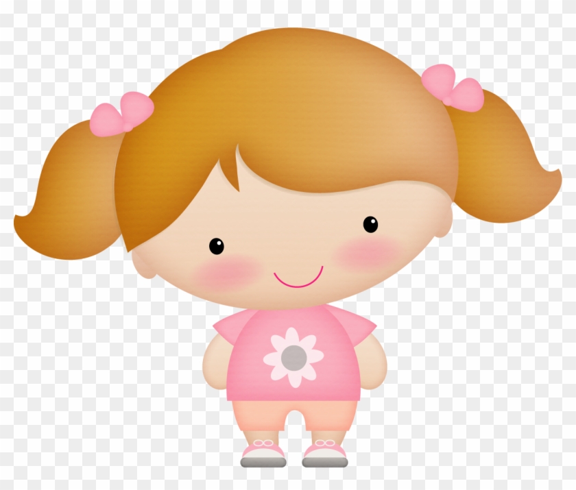 Cute Stufflittle Girlsgirls - Clip Art #878701