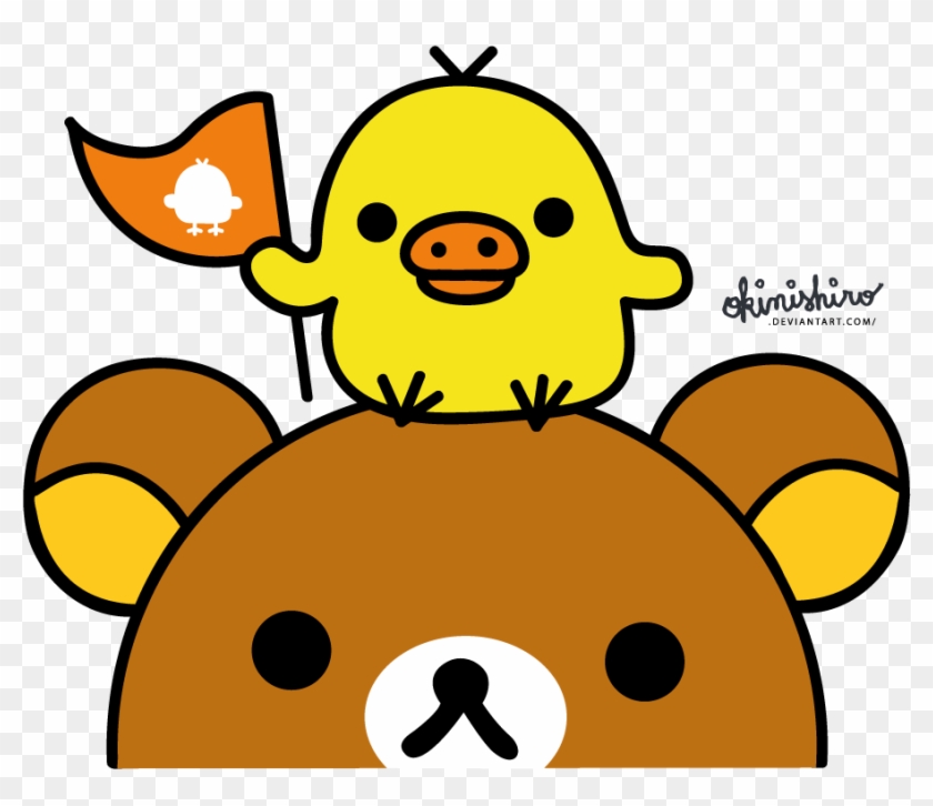 [vector] Rilakkuma And Kiiroitori By Okinishiro - Rilakkuma And Kiiroitori #878767