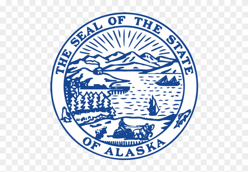 The State's Ombudsman's Office Has Released Reports - Seal Of The State Of Alaska #878831