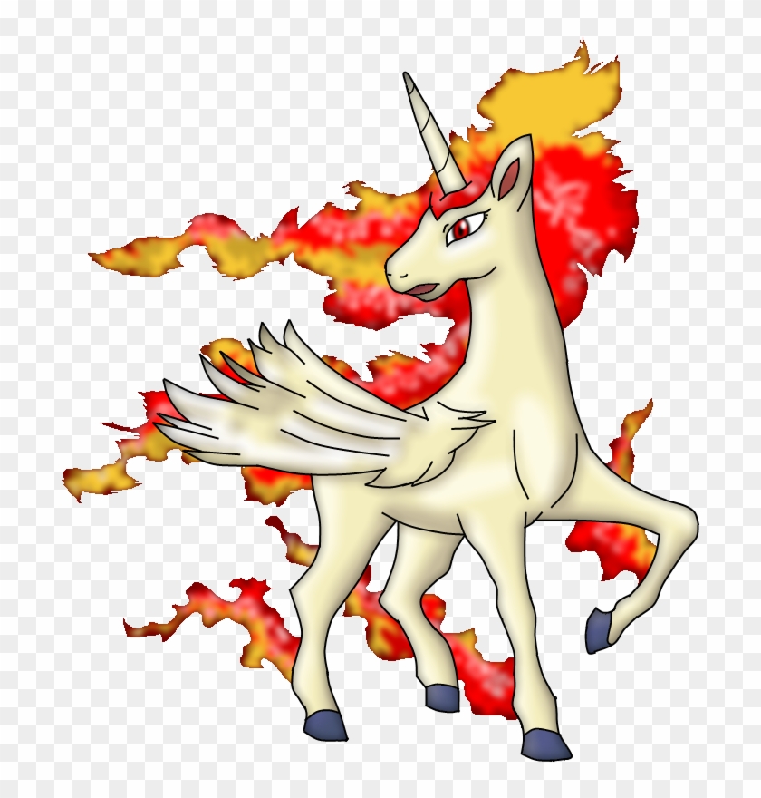 Fake Mega-rapidash By Wazzzaap - Rapidash #878868