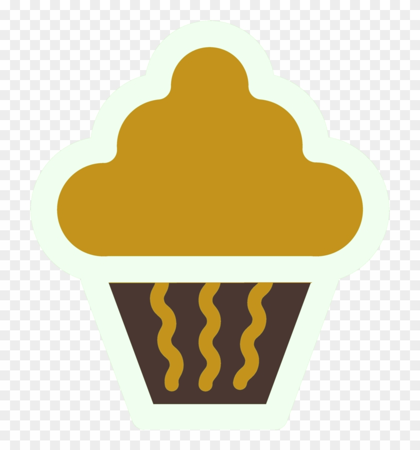 Chocolate With Peanut Butter Frosting - Soy Ice Cream #878890