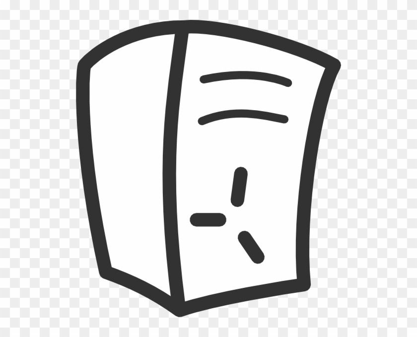 White Subwoofer Vector Clip Art - White Subwoofer Vector Clip Art #878907