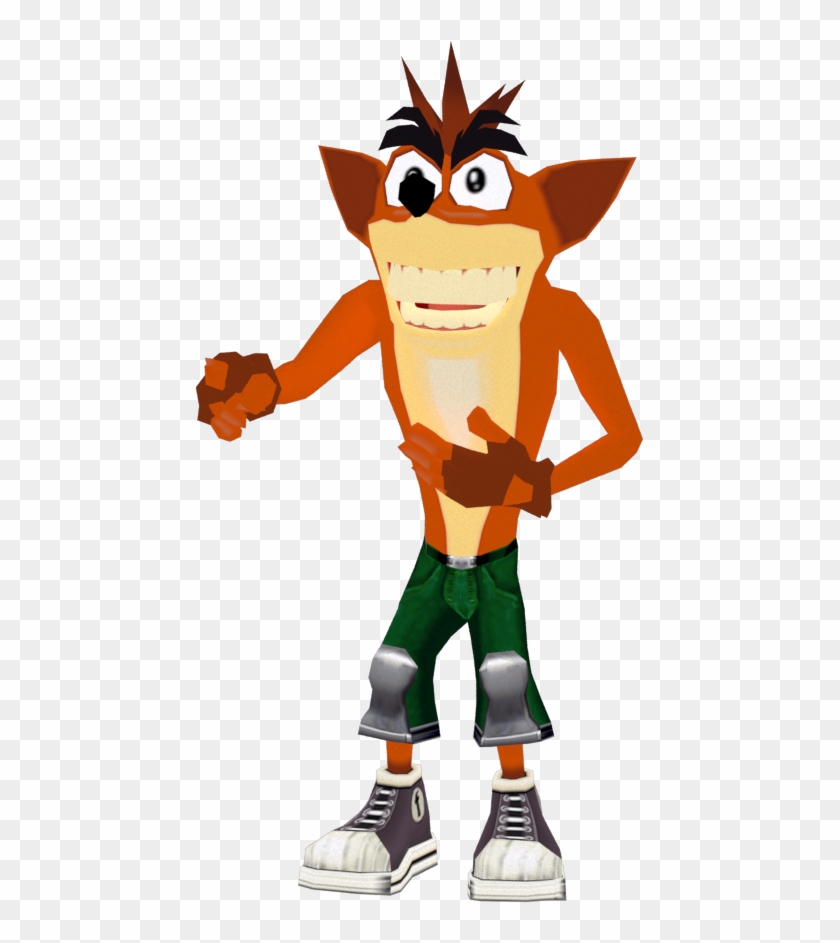 Fake Crash Render By Crasharki - Crash And Fake Crash #878938
