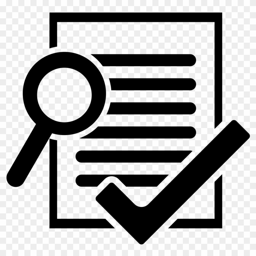 Icon Of Paper With A Check Mark - John Jacob Salzarulo #878989