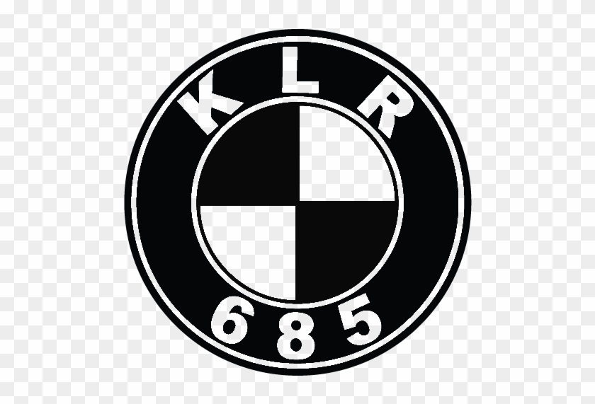 Klr 685 Round Decal- Bmw Spoof - Cobb County School District #879149