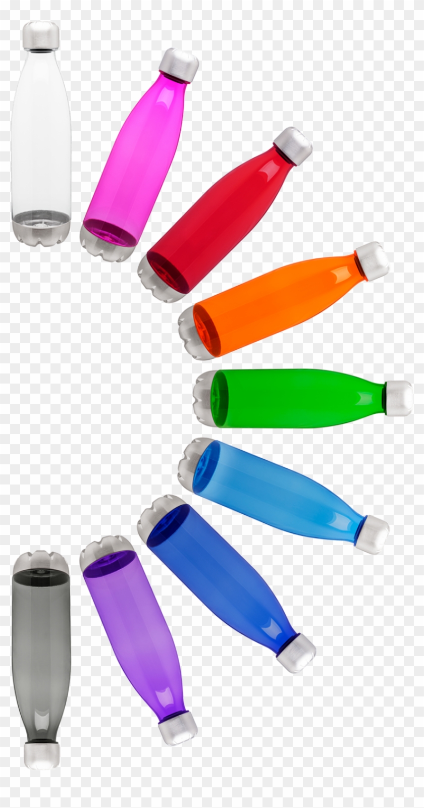 New H2go Impact Bottle - Watervault Bpa-free Sport Water Bottles 25 Oz Tritan #879197