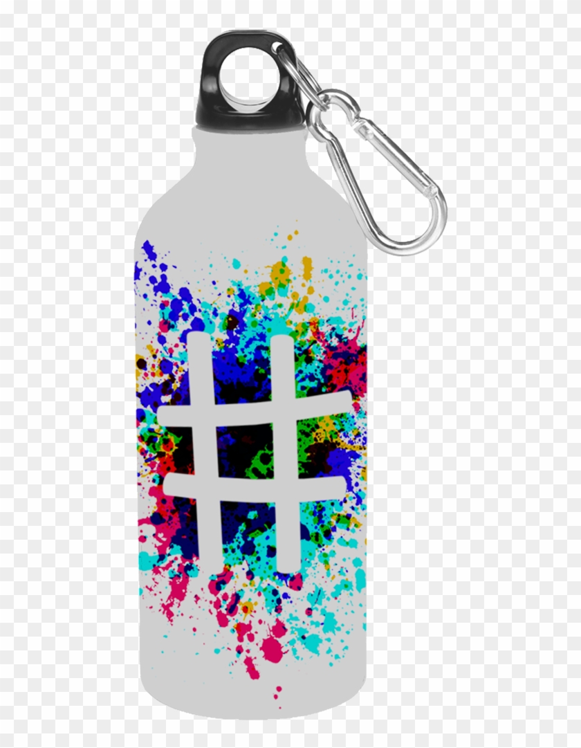 Aluminum Water Bottles Custom Printed With Logo 20 #879340