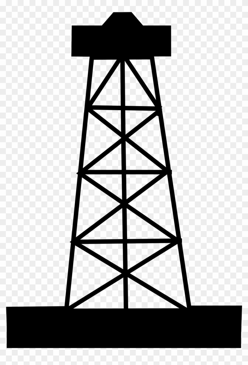 Oil Well Clipart #879360