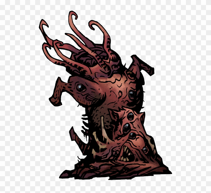 The Formless Flesh - Darkest Dungeon Inchoate Flesh #879399