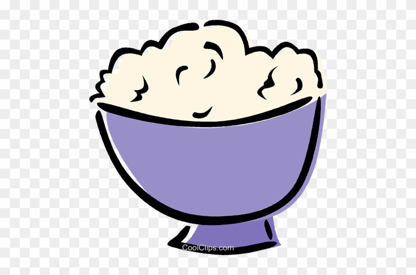 Drawn Potato Line Art - Mashed Potatoes Clipart Png #879621