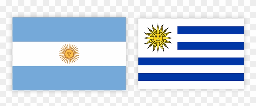We Make The Following - Bandera De Argentina Y Uruguay #879700