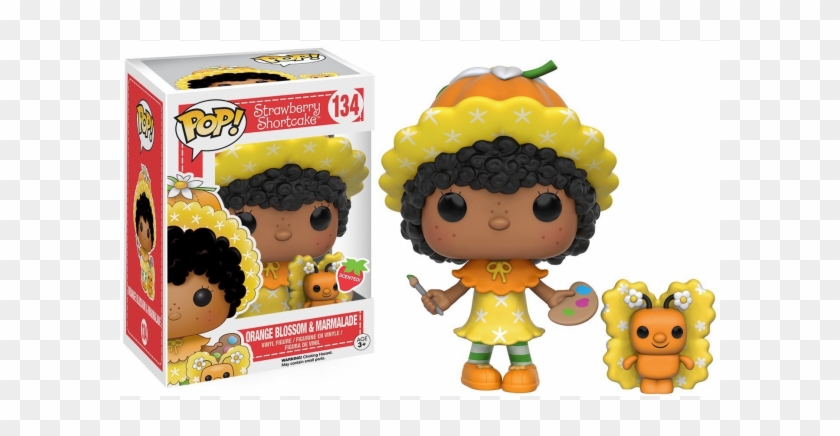 Orange Blossom & Marmalade Figure - Strawberry Shortcake Funko Pop #879781