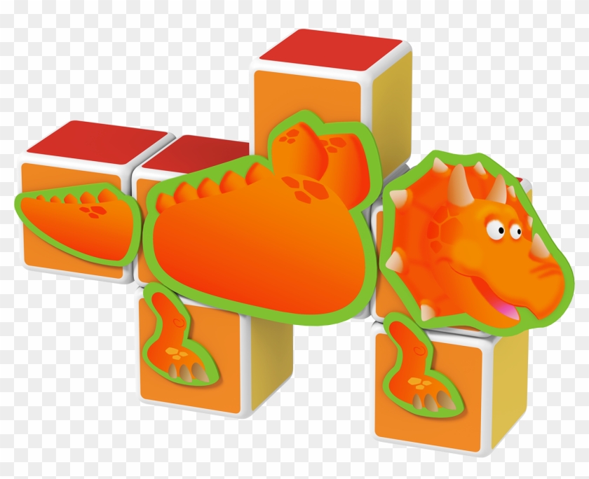 Geomag Magicube Dinosaurs By Geomagworld Usa From Fat #879850