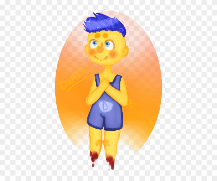 [dhmis] Yellow Guy By Xxcupcake-sama - Cartoon #879918