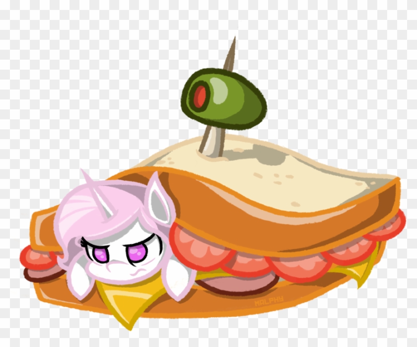 Sammich By Malphee - Cartoon #879928