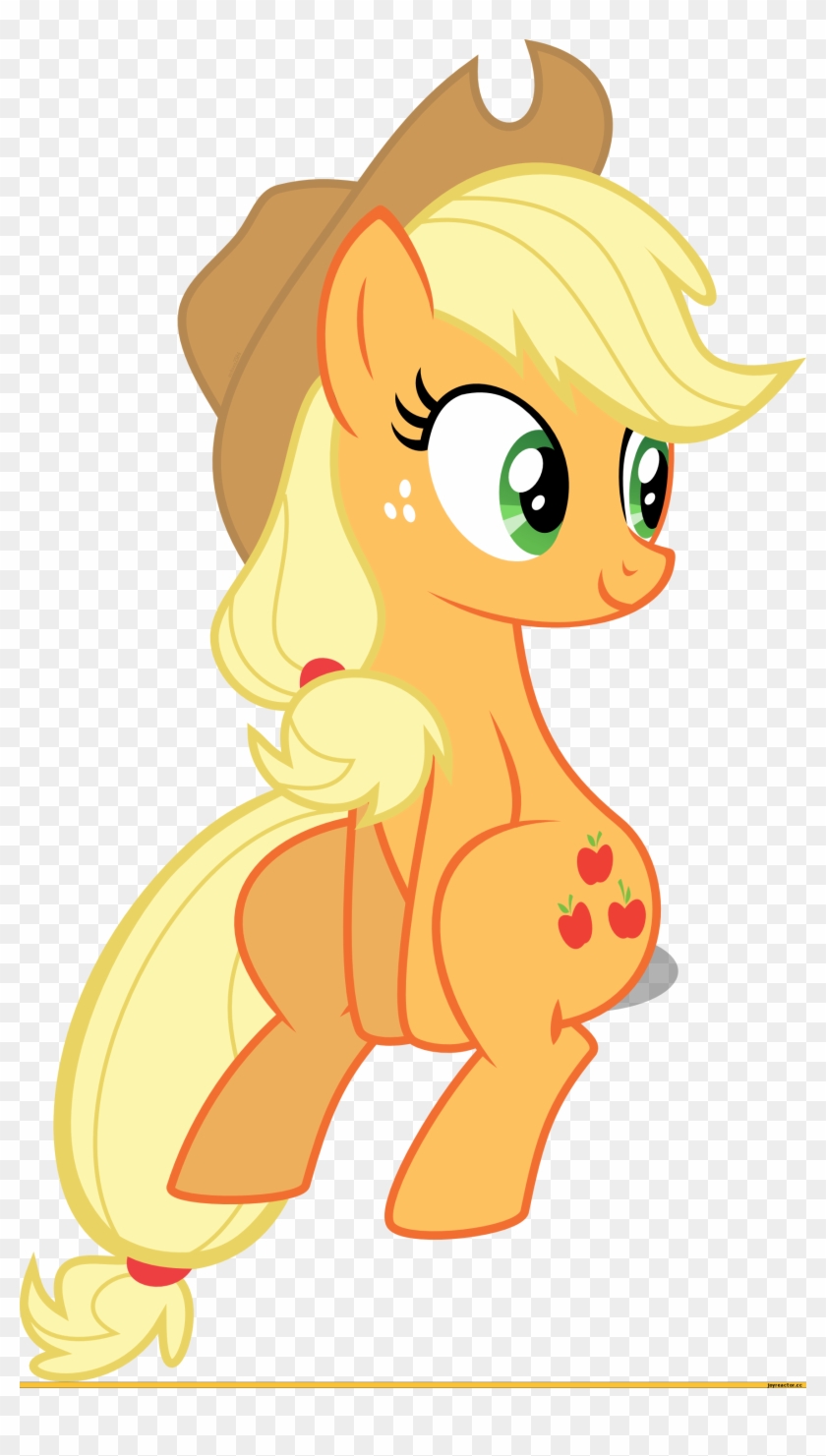 Sitting Applejack - - Little Pony Friendship Is Magic #880099