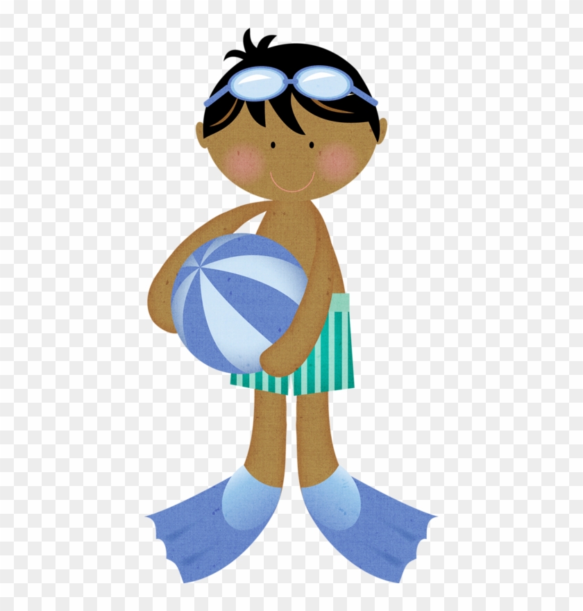 B *✿* Swim Team - Clip Art #880097