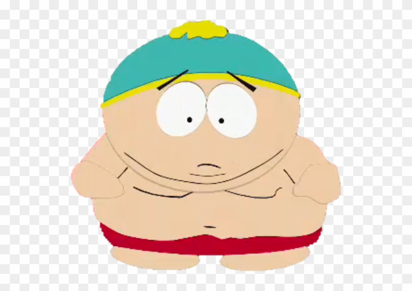 Swimming-cartman - Cartoon #880113