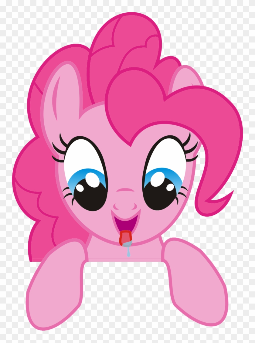 Pinkie Pie Drools About You Png By Leopurofriki - Pinkie Pie Png #880216