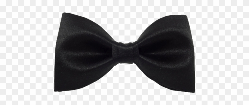 Classic Black Bow Tie Transparent Png - Bow Tie Transparent Background #880289