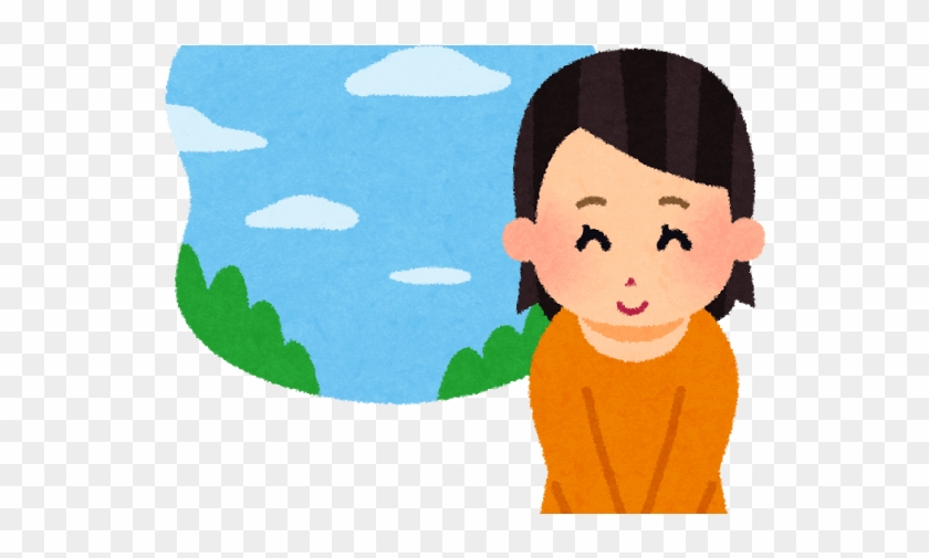 「こんにちは」と「 こんにちわ」はどちらが正しい？太陽との関係とは - こんばんは イラスト #880300